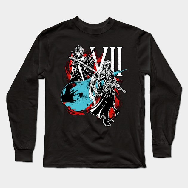 Endless Rivalry Long Sleeve T-Shirt by SkyfrNight